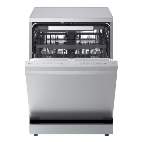 LG DF375HVS Ελεύθερο Πλυντήριο Πιάτων για 14 Σερβίτσια 60cm με Wi-Fi Inox LG DF375HVS Ελεύθερο Πλυντήριο Πιάτων για 14 Σερβίτσια 60cm με Wi-Fi Inox